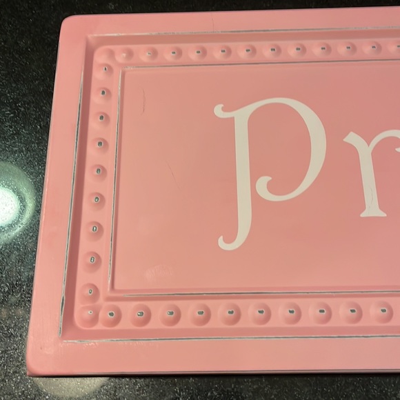 Pink Princess Sign - Picture 4 of 6